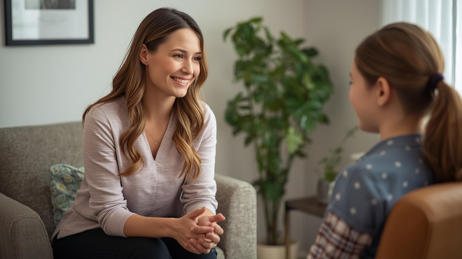A person in a calm yoga pose in a serene setting.